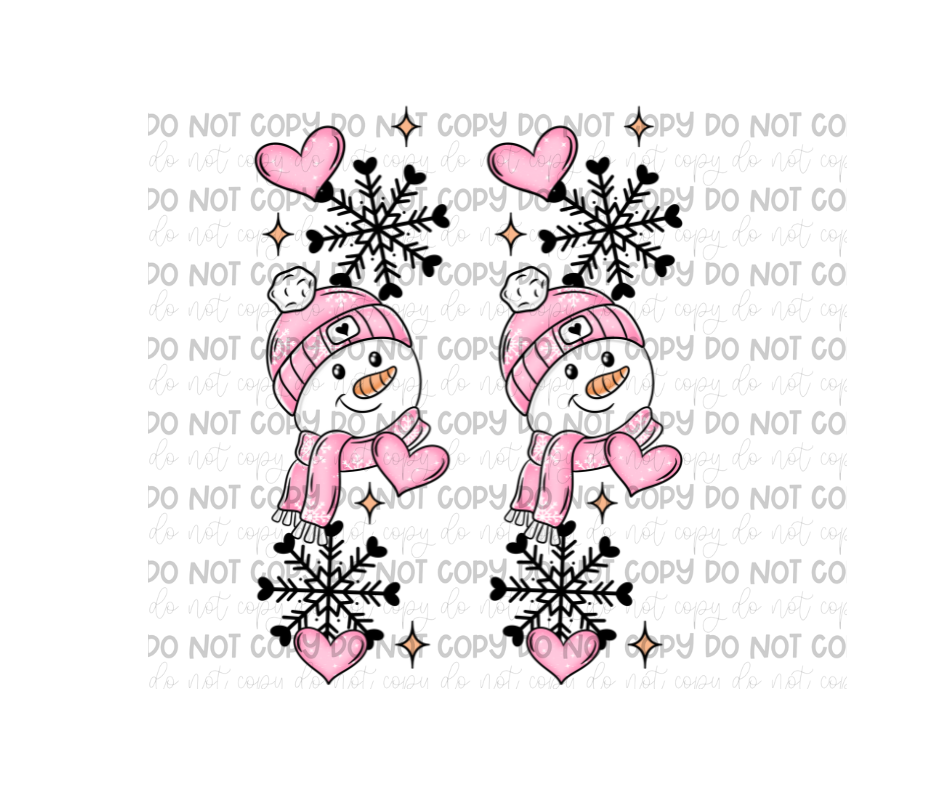 Baby it's Cold Outside Sleeves-Ready to Press Transfer