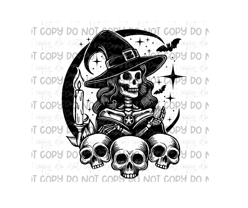 Witch-Ready to Press Transfer