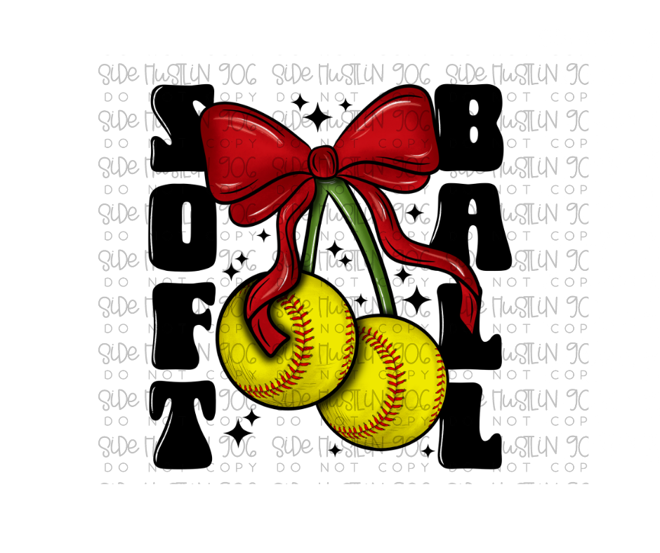Softball-Ready to Press Transfer