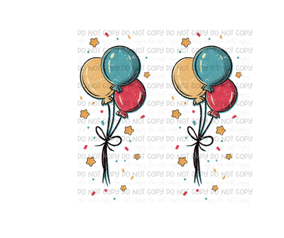 Pity Party Sleeves-Ready to Press Transfer