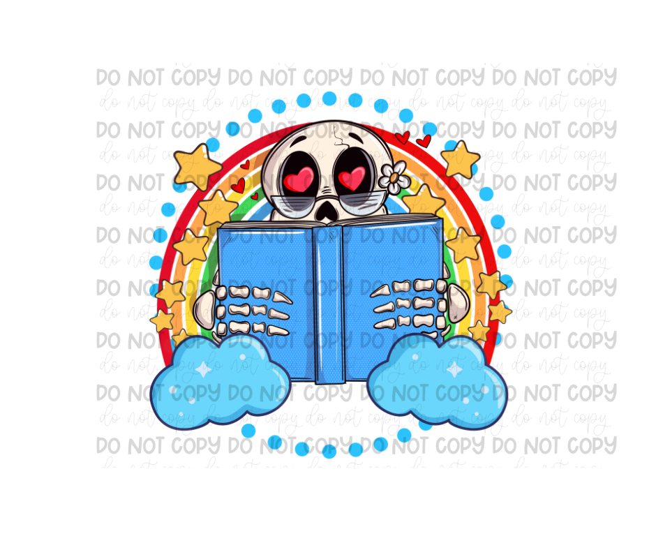 Skellie Book-Ready to Press Transfer