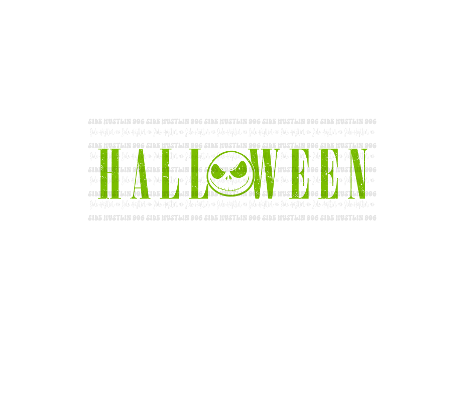 Halloween-Ready to Press Transfer