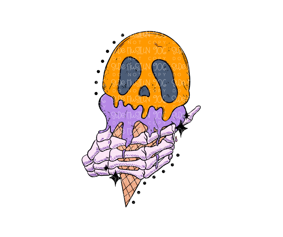 Melting in the Moonlight -Ready to Press Transfer