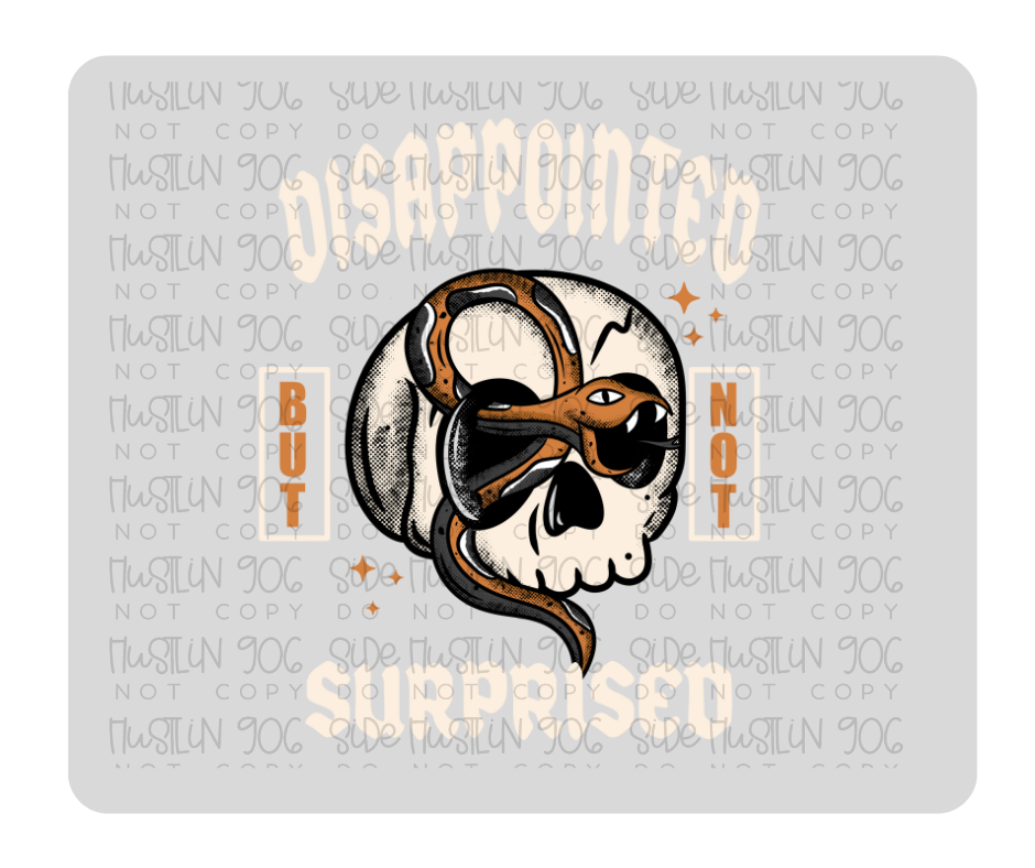 Disappointed Skellie-Ready to Press Transfer