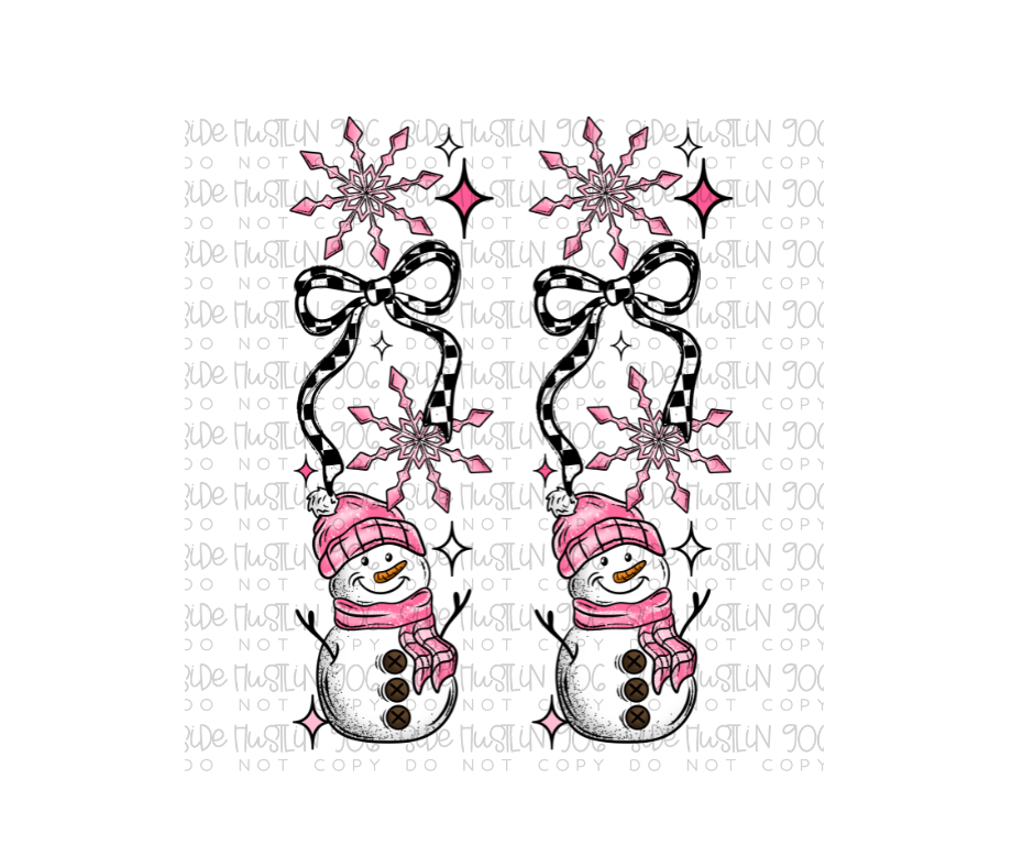 Freezing Season Sleeve-Ready to Press Transfer