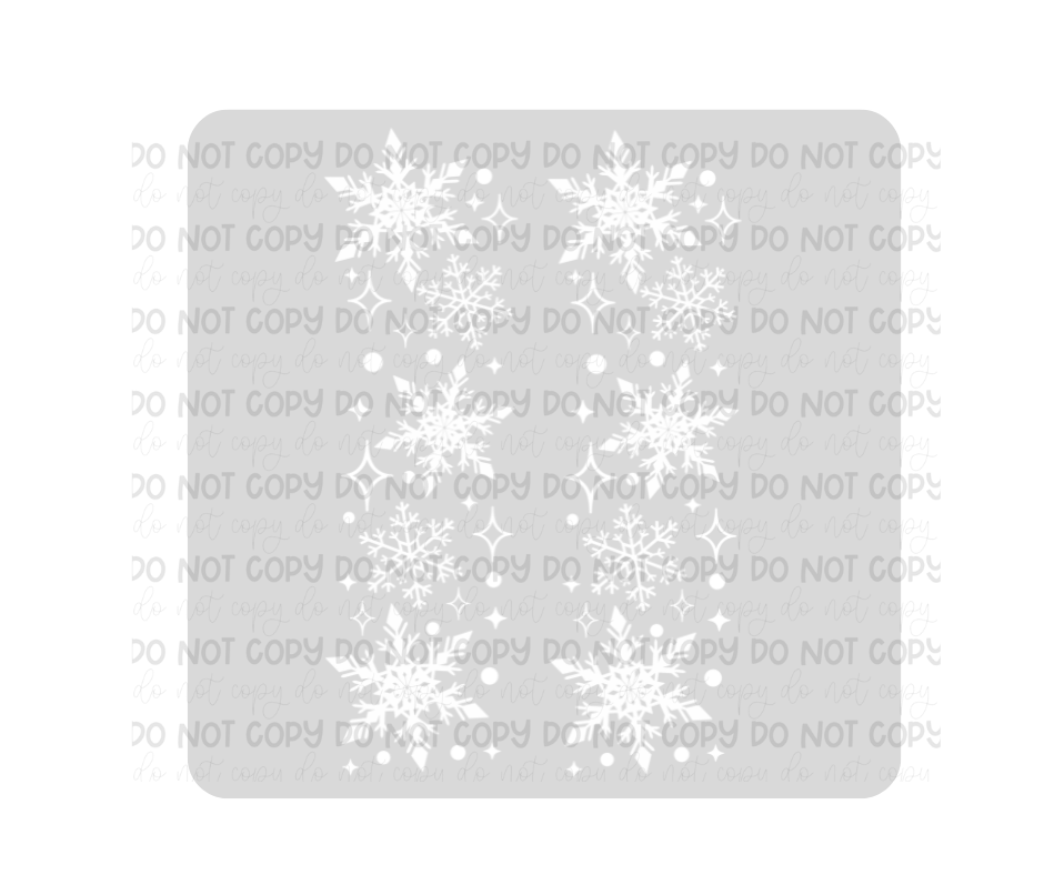 Snowy white Sleeves-Ready to Press Transfer