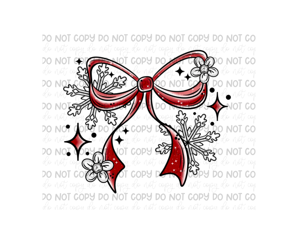 Bow-Ready to Press Transfer