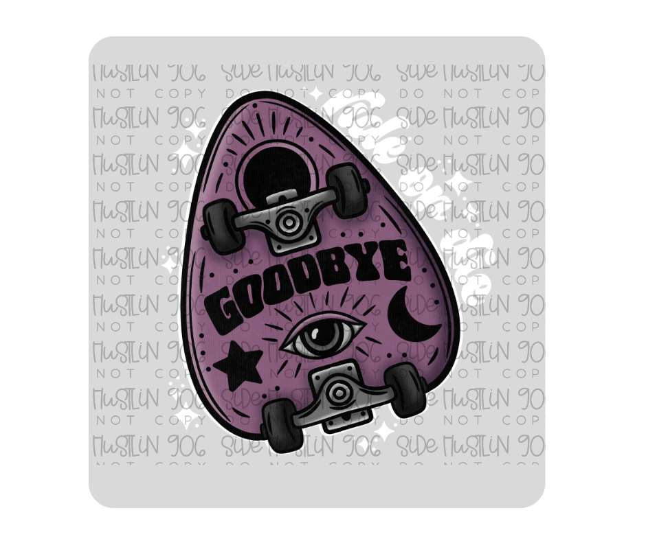 Planchette white-Ready to Press Transfer