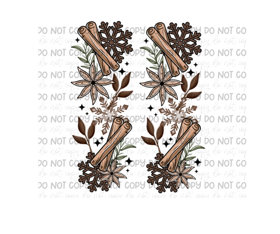 Snowman Hot Cocoa Sleeves-Ready to Press Transfer