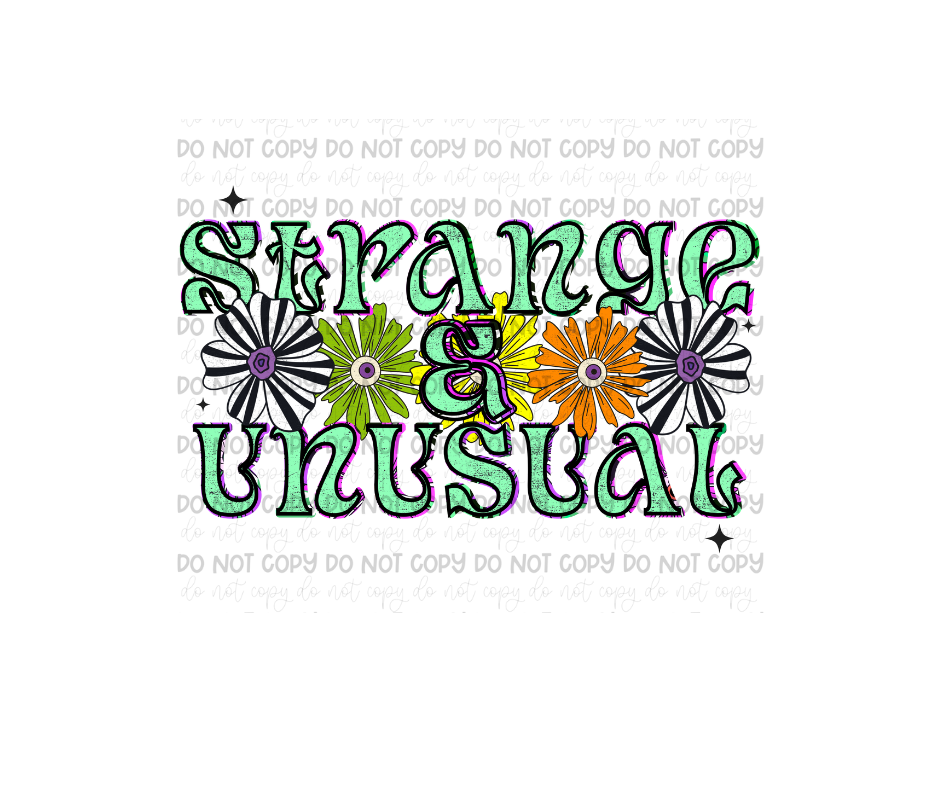 Strange-Ready to Press Transfer