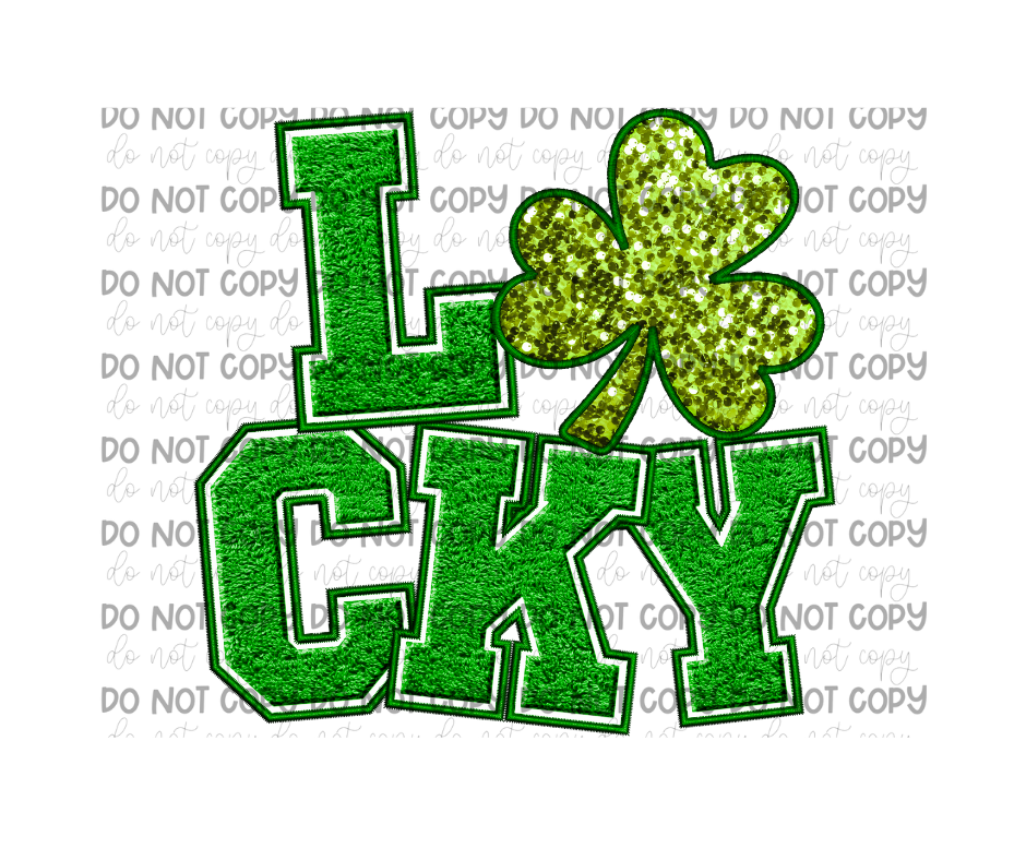 Lucky-Ready to Press Transfer