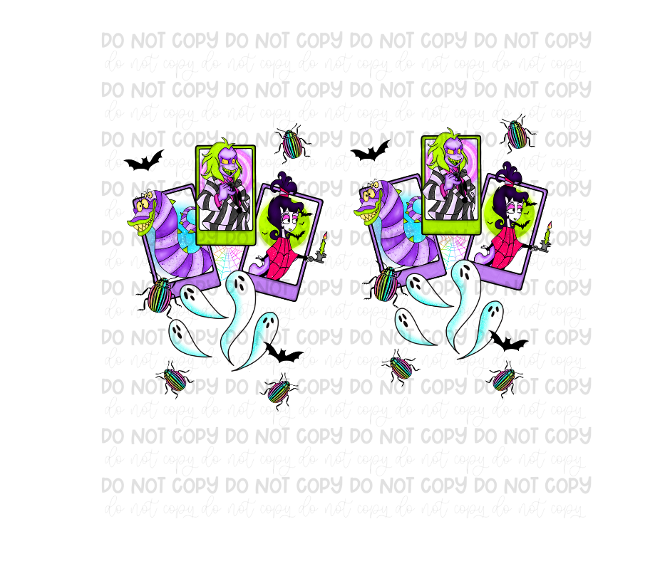 BJ tarot Sleeves-Ready to Press Transfer