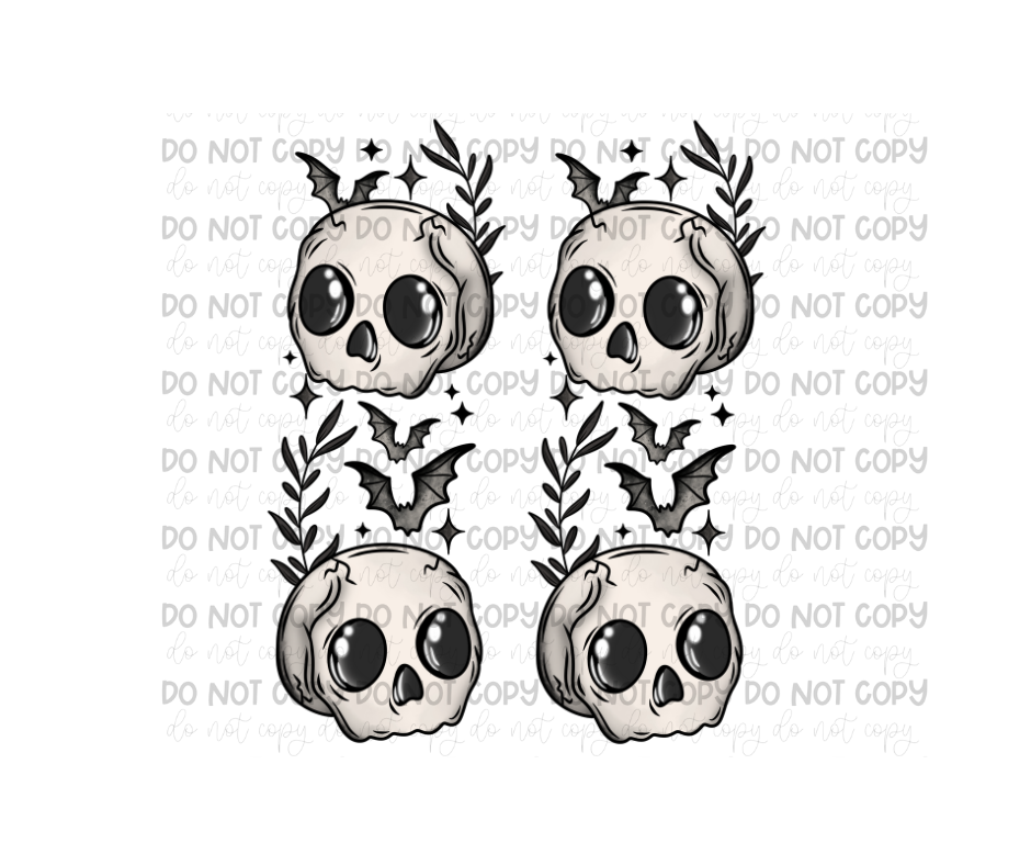 Anti Social skellie Sleeves-Ready to Press Transfer