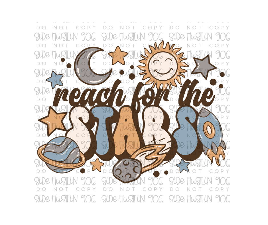 Reach for the Stars boy-Ready to Press Transfer