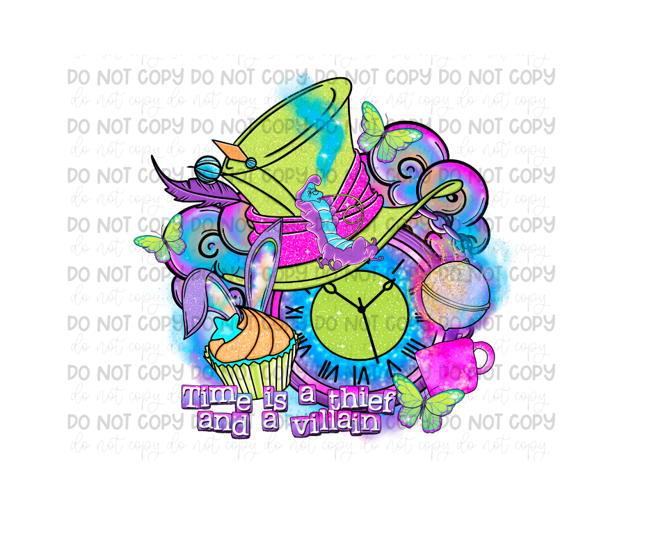 Time is a Thief-Ready to Press Transfer