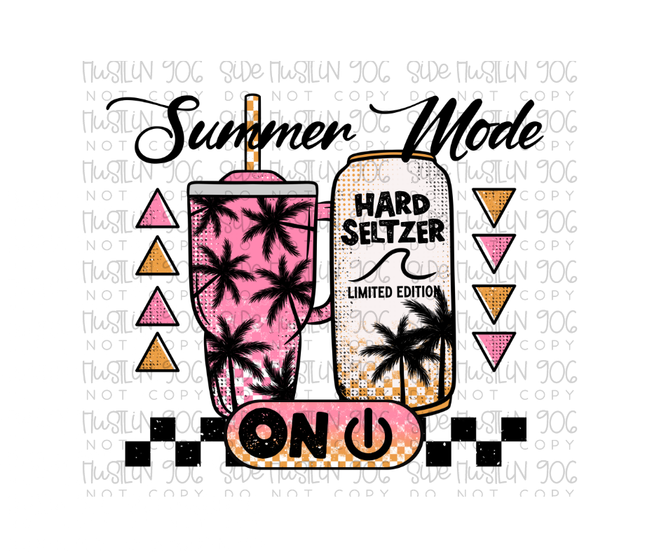 Summer Mode on-Ready to Press Transfer