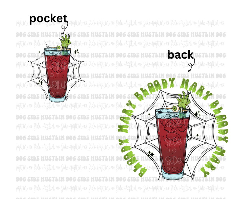 Blood Mary-Ready to Press Transfer