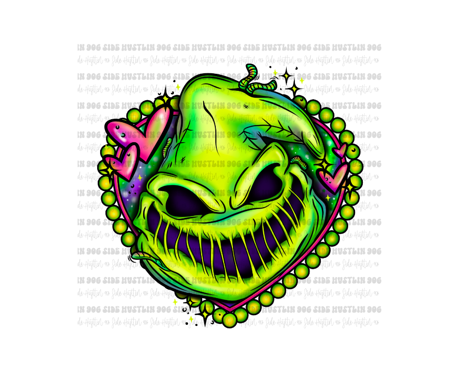 O B Valentine-Ready to Press Transfer