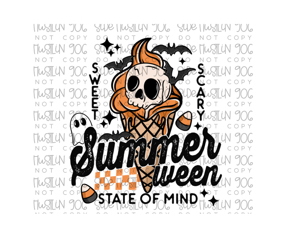 Summerween-Ready to Press Transfer