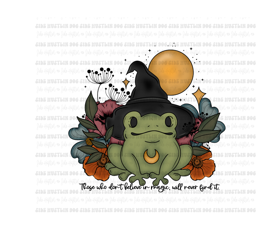 those who Don't Believe in Magic-Ready to Press Transfer