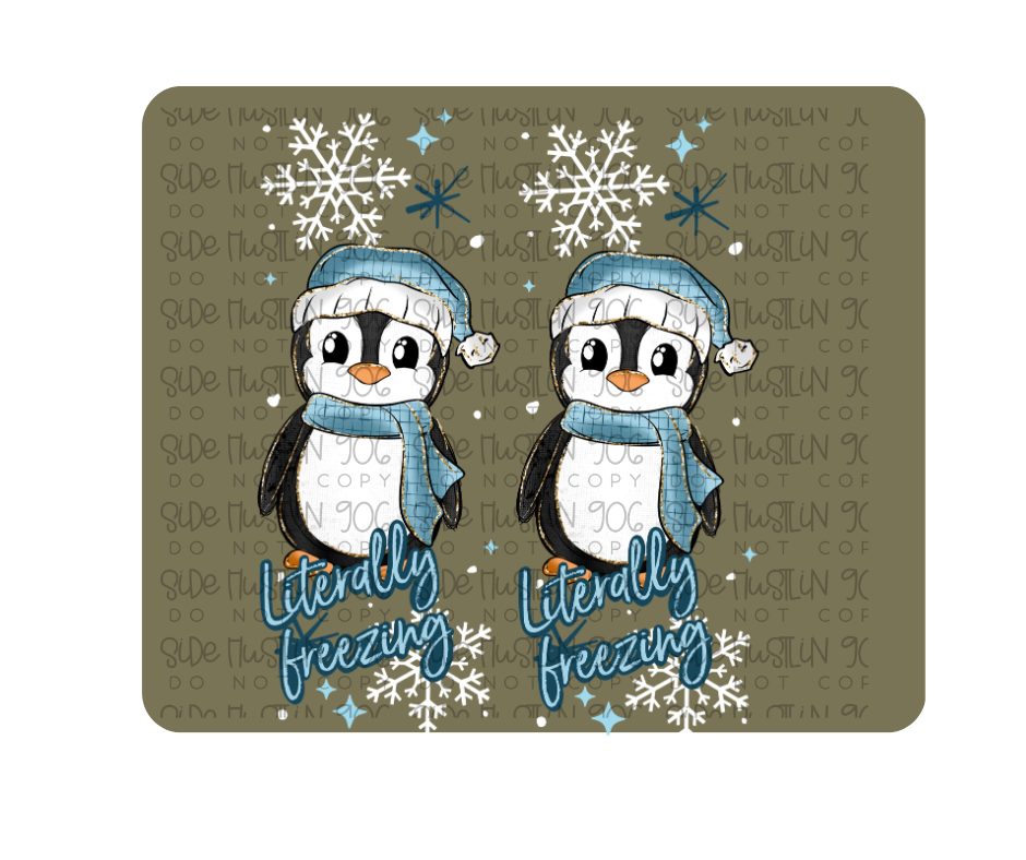 Literally Freezing Sleeve-Ready to Press Transfer