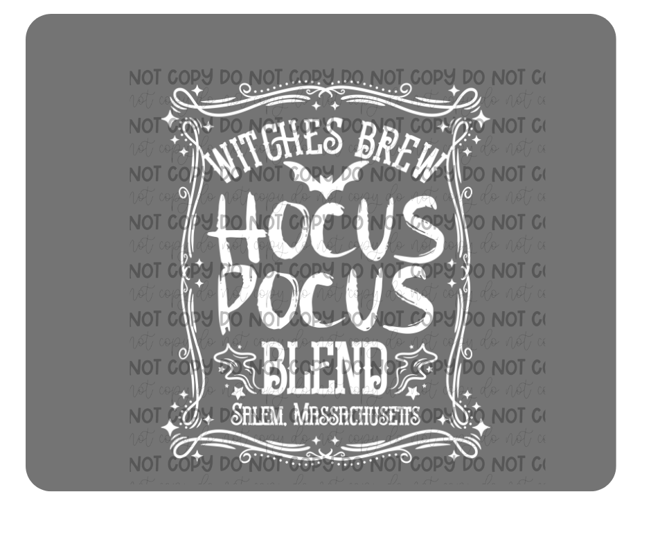 HP Blend white-Ready to Press Transfer