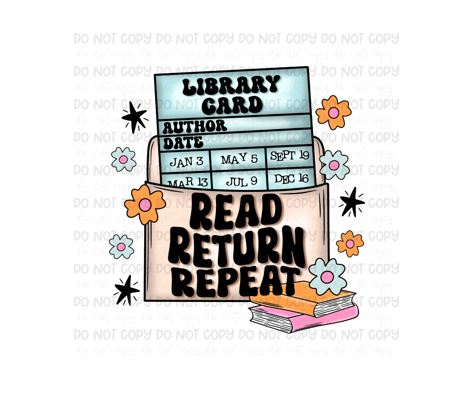 Read Return Repeat-Ready to Press Transfer