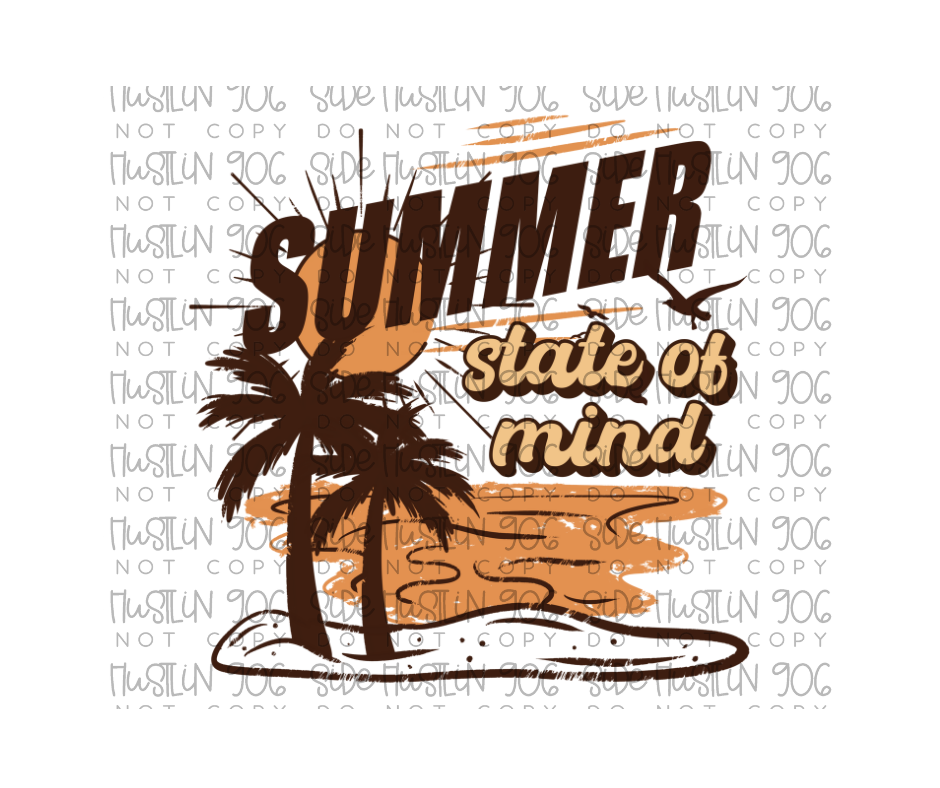 Summer State of Mind-Ready to Press Transfer
