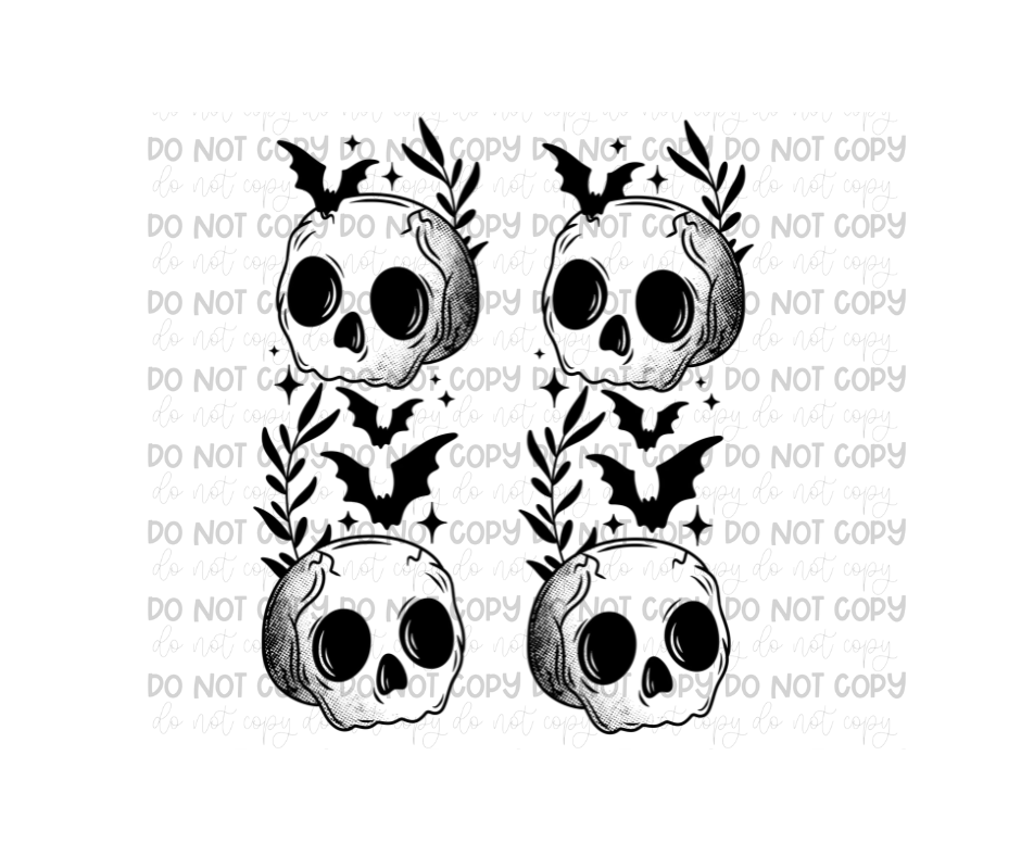 Anti Social skellie single color Sleeves-Ready to Press Transfer