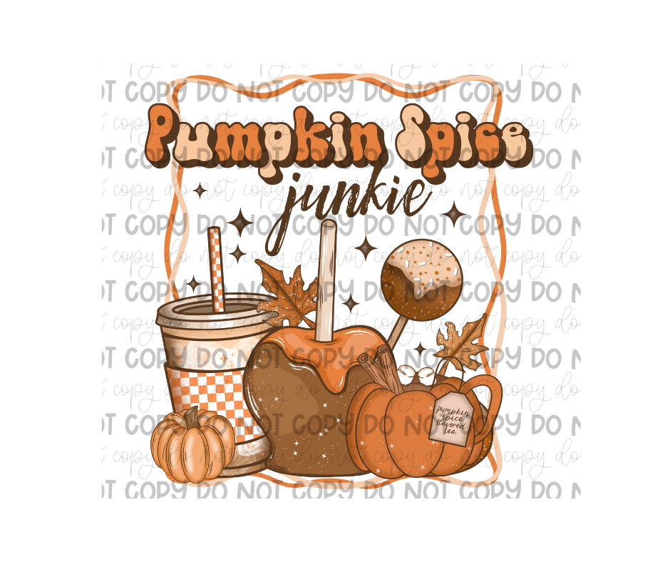 PS Junkie -Ready to Press Transfer