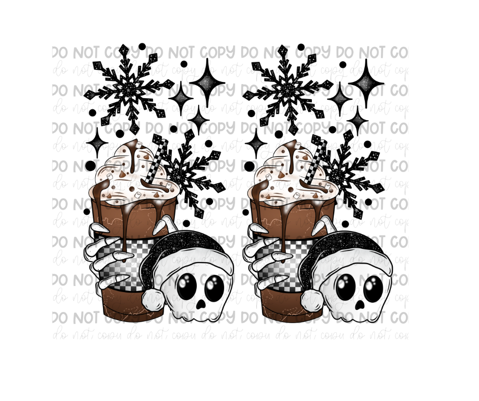 Cruel & Bitter Winter Sleeves-Ready to Press Transfer