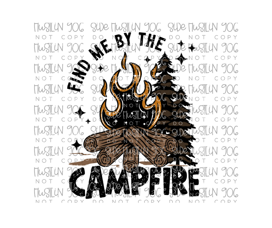 Find Me by the Campfire-Ready to Press Transfer