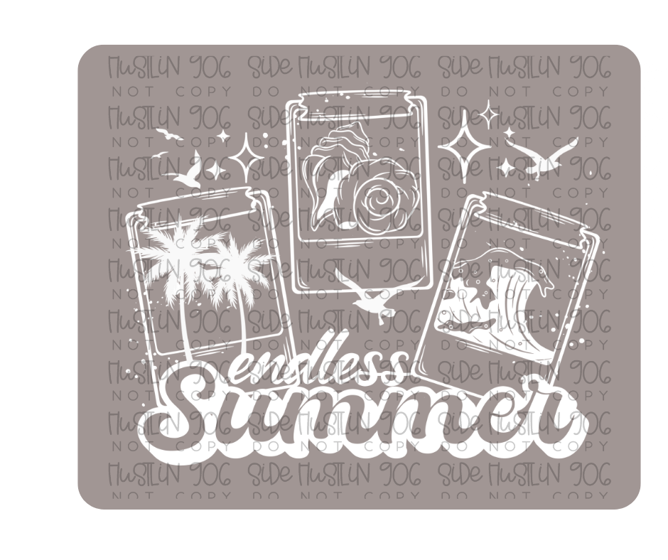 Endless Summer Single Color-Ready to Press Transfer