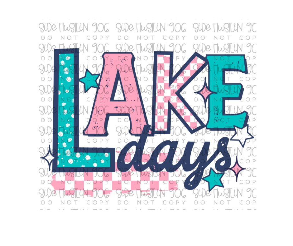 Lake Days-Ready to Press Transfer