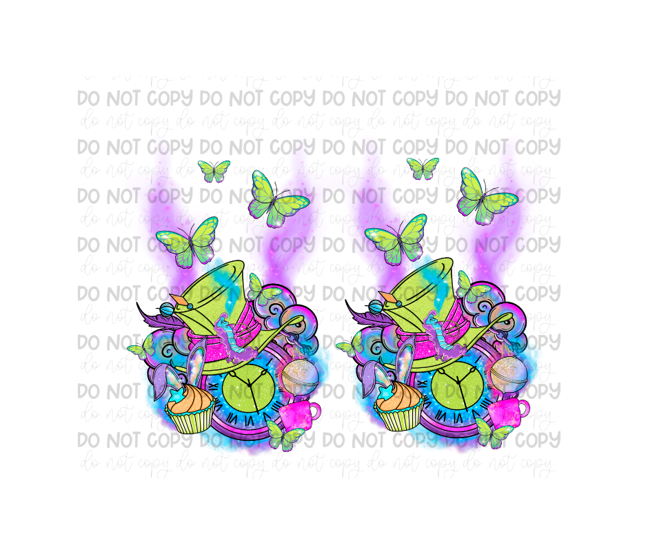 Time is a Thief Sleeves-Ready to Press Transfer