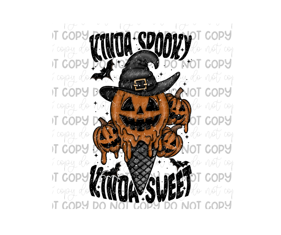 Kinda Spooky-Ready to Press Transfer