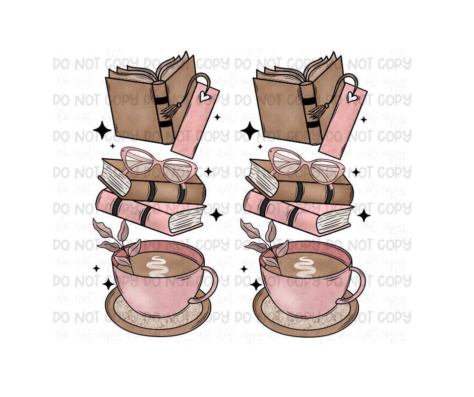 Coffee & Silence Sleeves-Ready to Press Transfer
