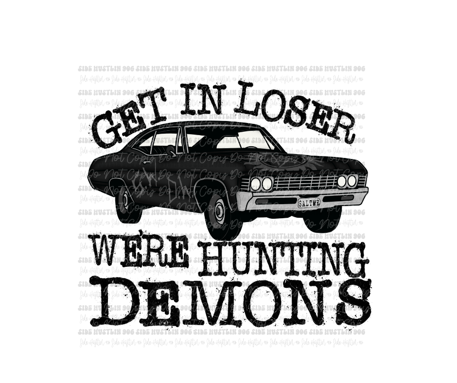 Hunting Demons-Ready to Press Transfer