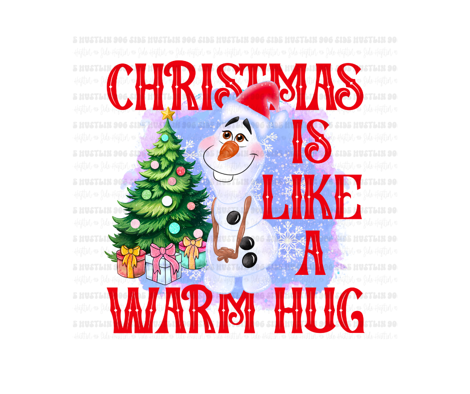 Like a Warm Hug-Ready to Press Transfer