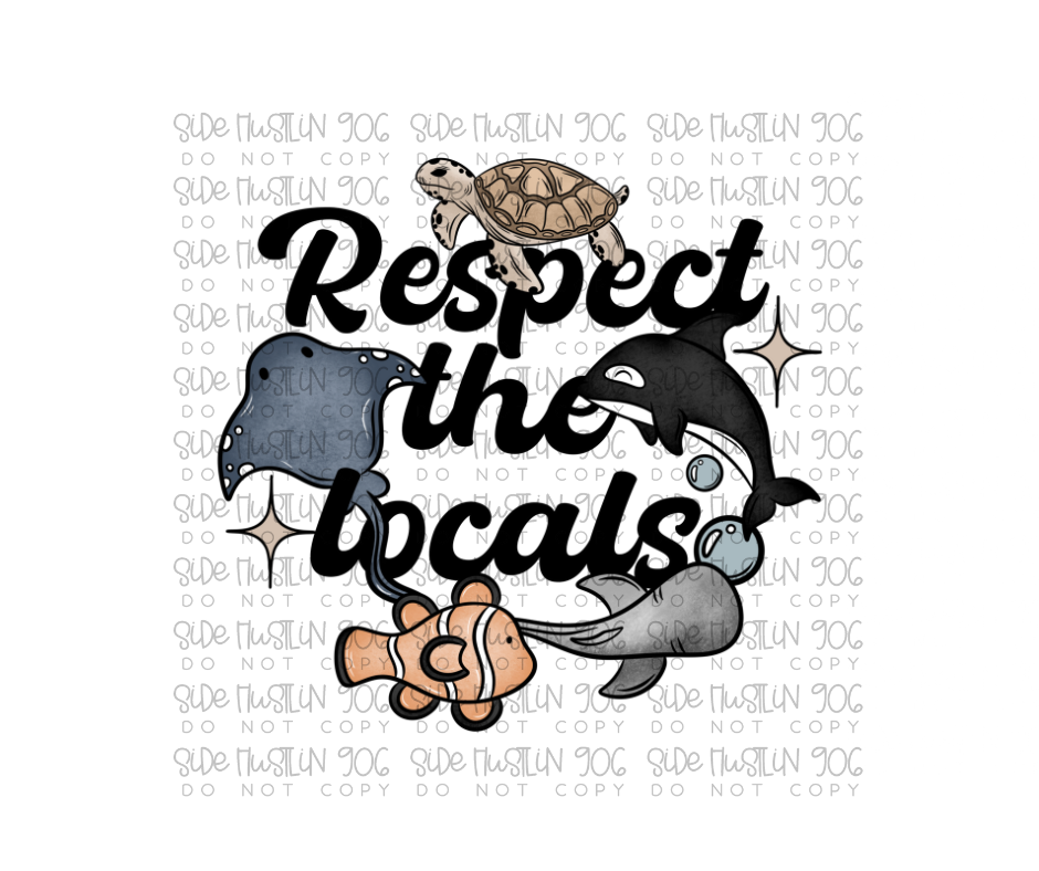 Respect the Locals-Ready to Press Transfer