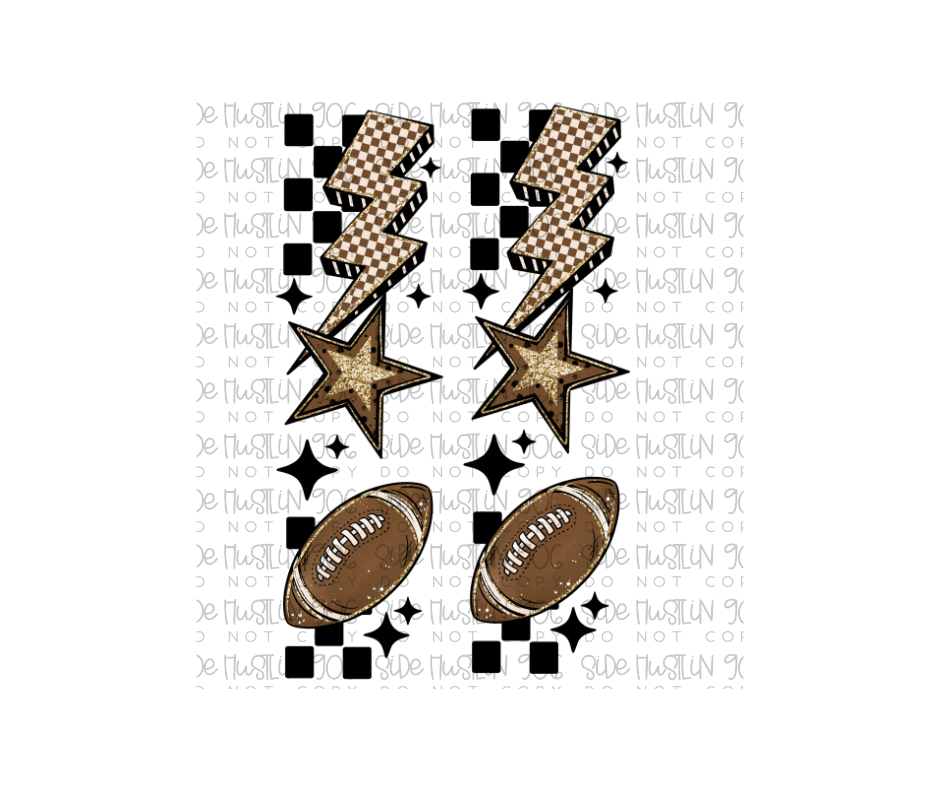 Football Sleeve-Ready to Press Transfer