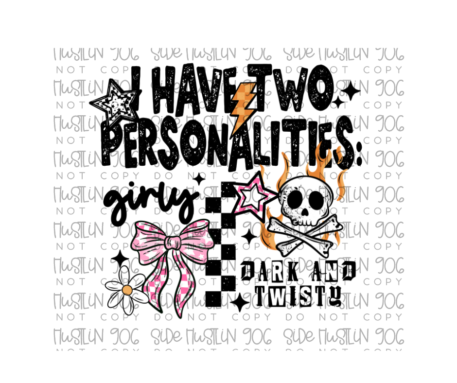 Two Personalities-Ready to Press Transfer