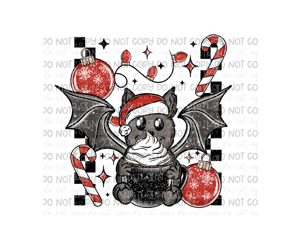 Santa Bat-Ready to Press Transfer