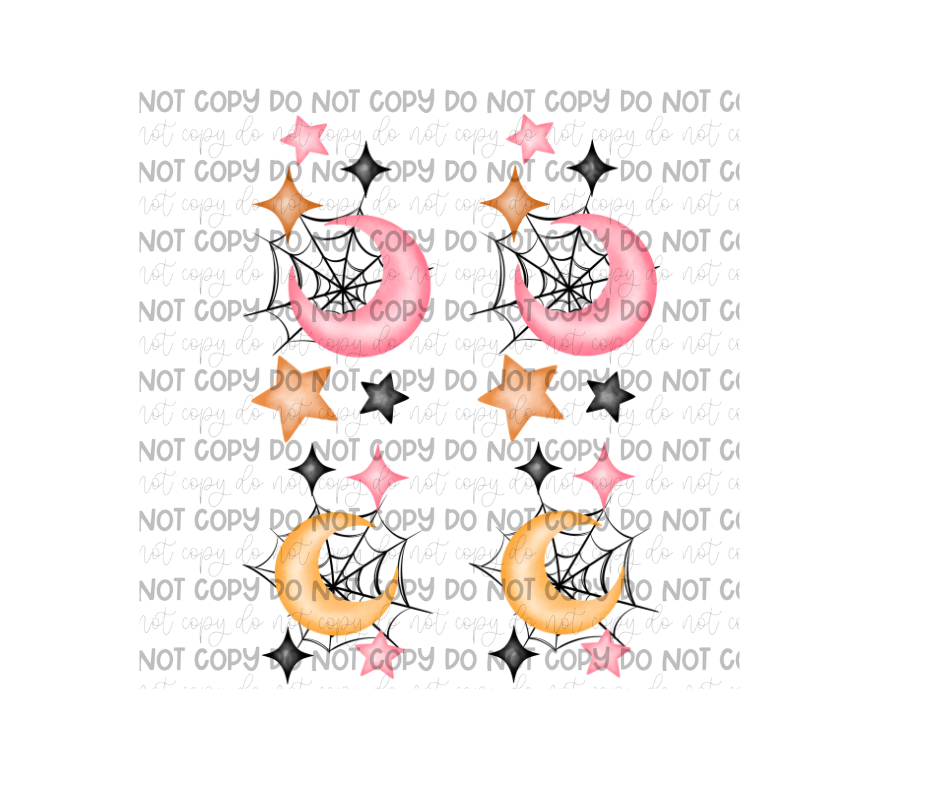 Spooky Sleeves-Ready to Press Transfer