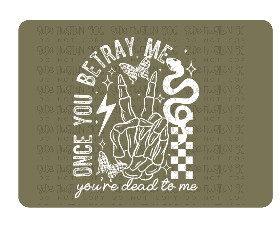 Dead to Me-Ready to Press Transfer