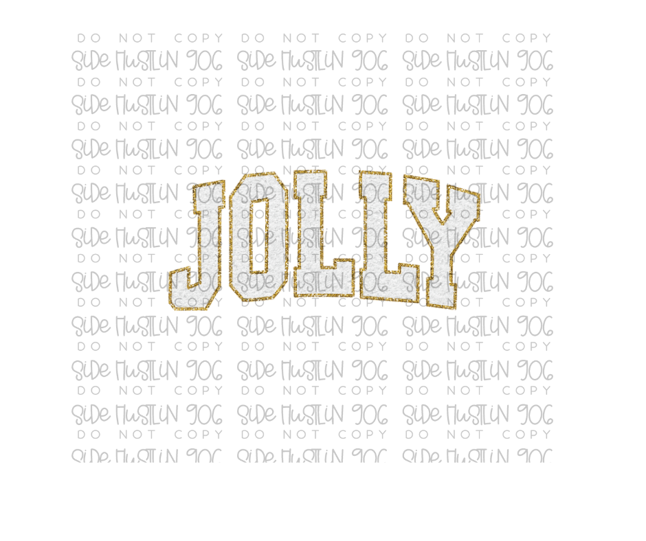 Jolly-Ready to Press Transfer