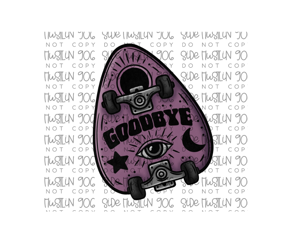 Planchette no words-Ready to Press Transfer