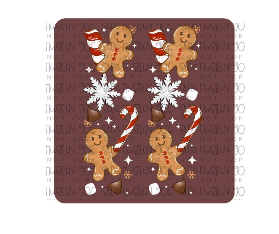 Hot Cocoa Company Sleeve-Ready to Press Transfer