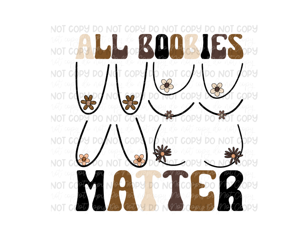 Boobies-Ready to Press Transfer