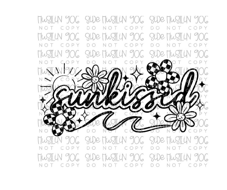 Sunkissed Single Color-Ready to Press Transfer